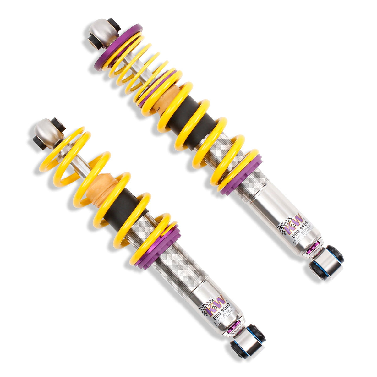 Suspensie Reglabila Coilover KW V3 Lotus Evora (122) 35269004
