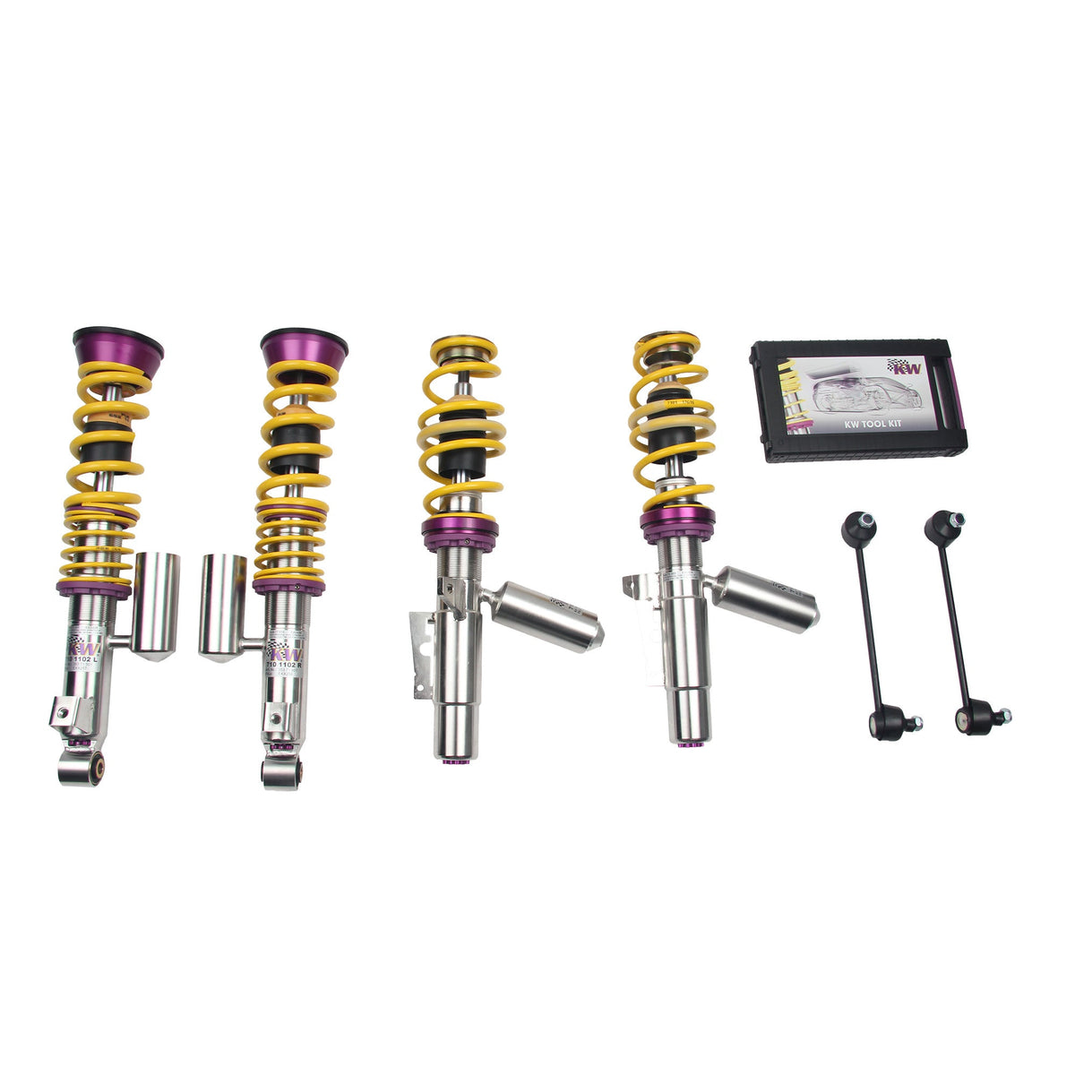 Suspensie Reglabila Coilover KW V3 Porsche 911 996 35271003