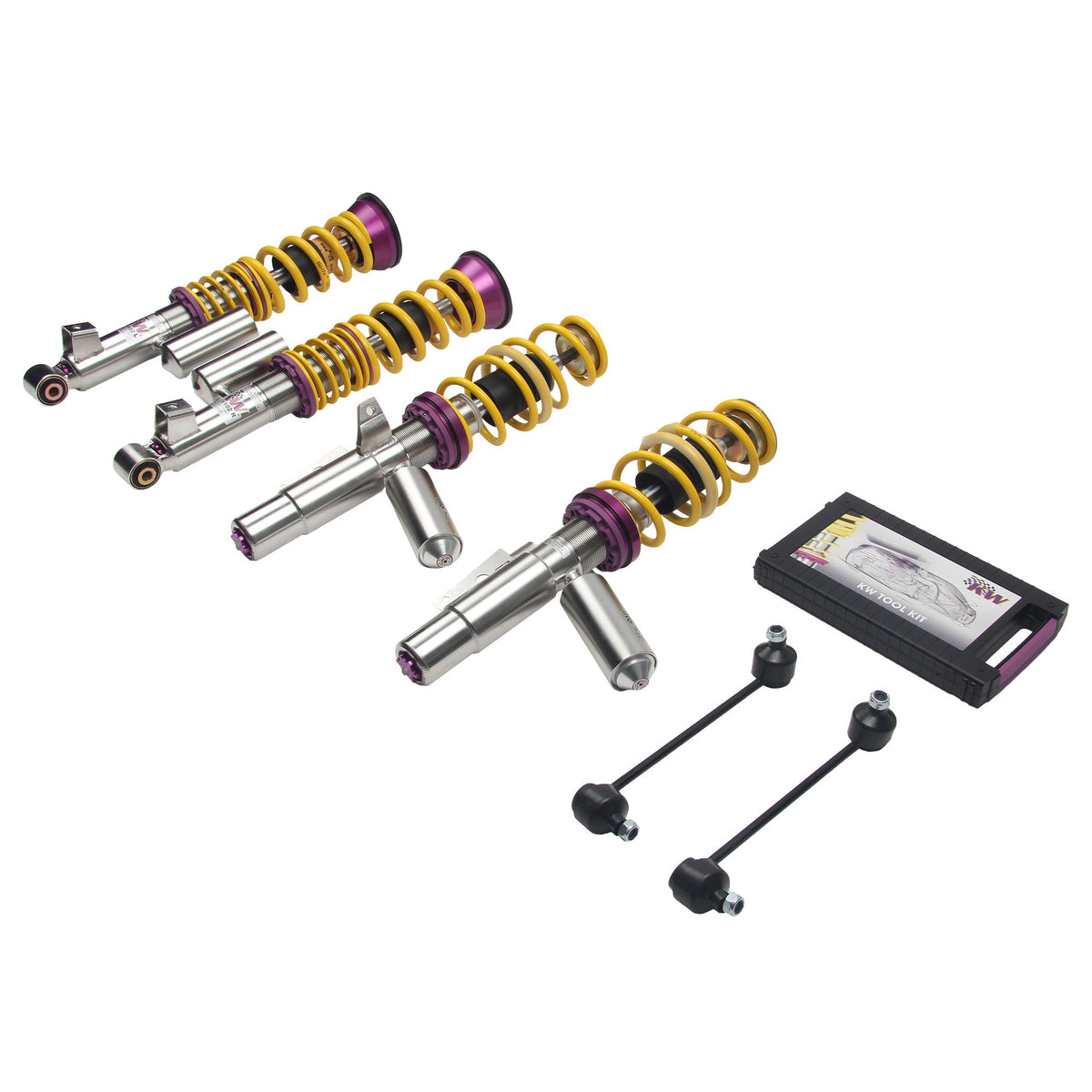 Suspensie Reglabila Coilover KW V3 Porsche 911 996 35271003