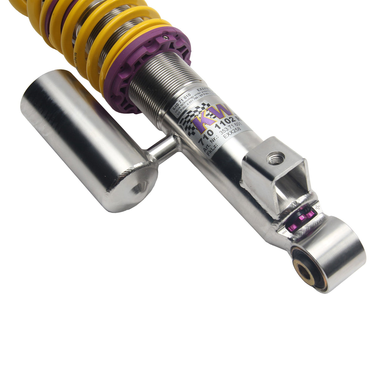 Suspensie Reglabila Coilover KW V3 Porsche 911 996 35271003