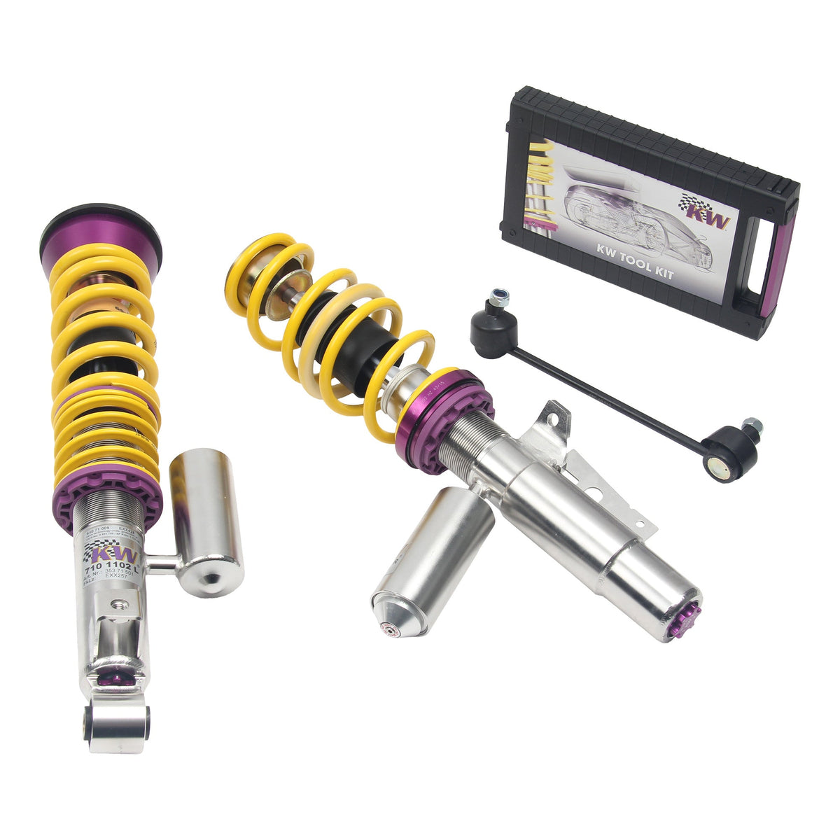 Suspensie Reglabila Coilover KW V3 Porsche 911 996 35271003