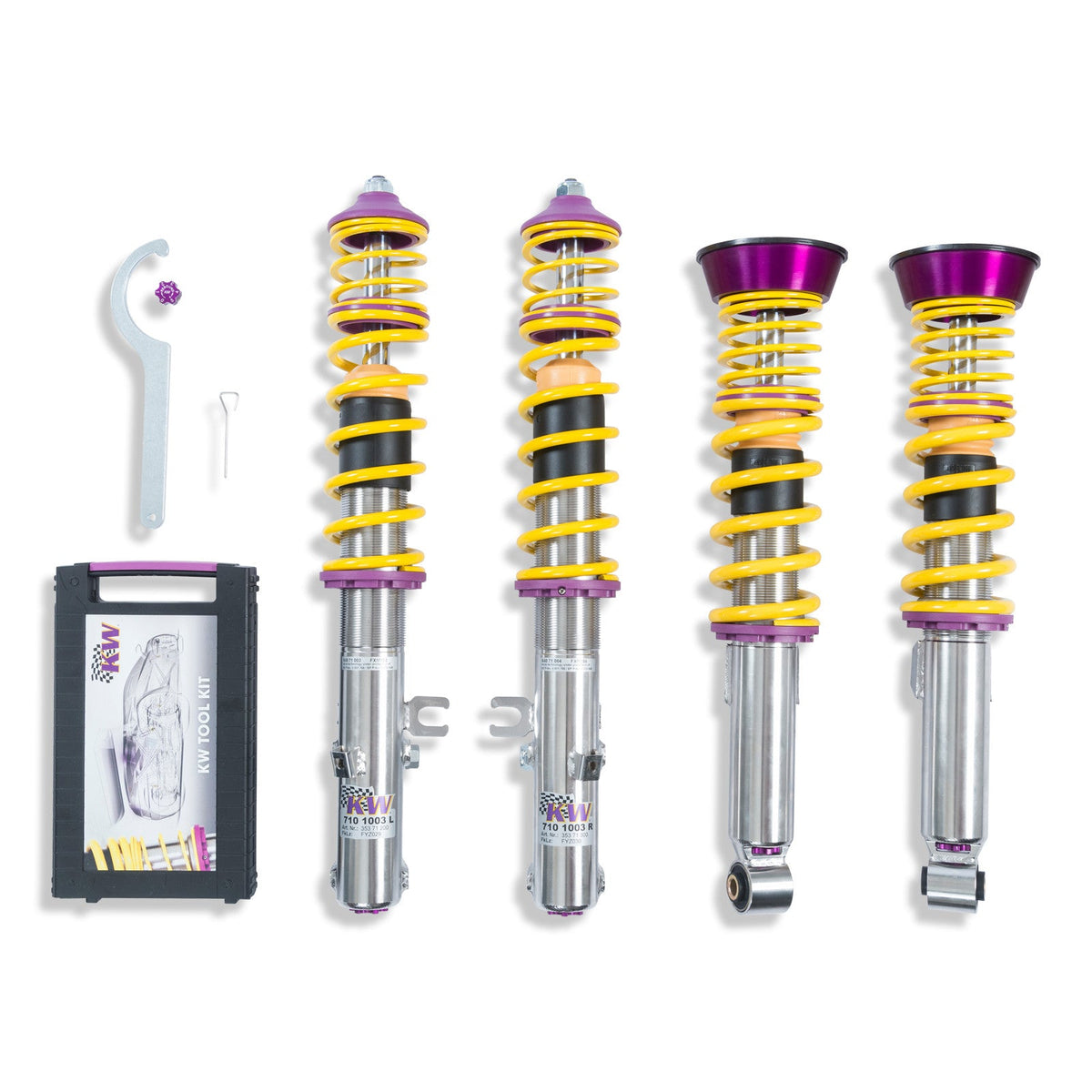 Suspensie Reglabila Coilover KW V3 Porsche 911 993 35271004