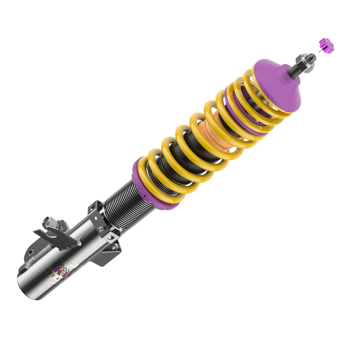 Suspensie Reglabila Coilover KW V3 Porsche 968 968 35271009
