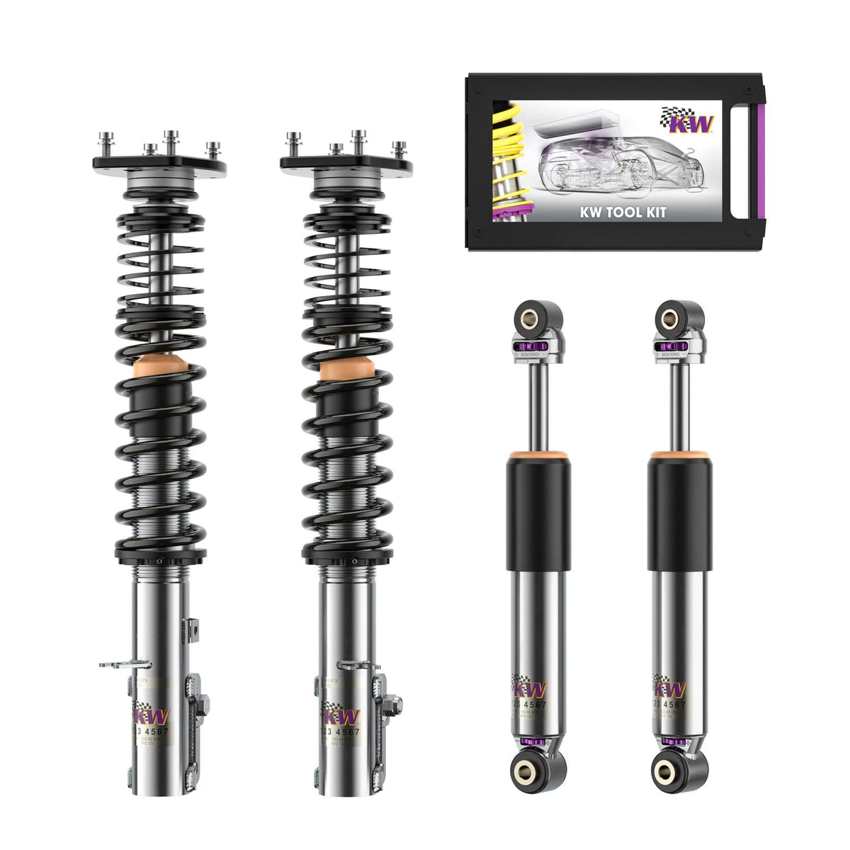 Suspensie Reglabila Coilover KW V3 Porsche 944 944 3527100D-B