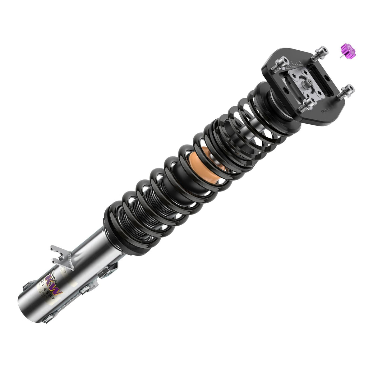 Suspensie Reglabila Coilover KW V3 Porsche 944 944 3527100D-B