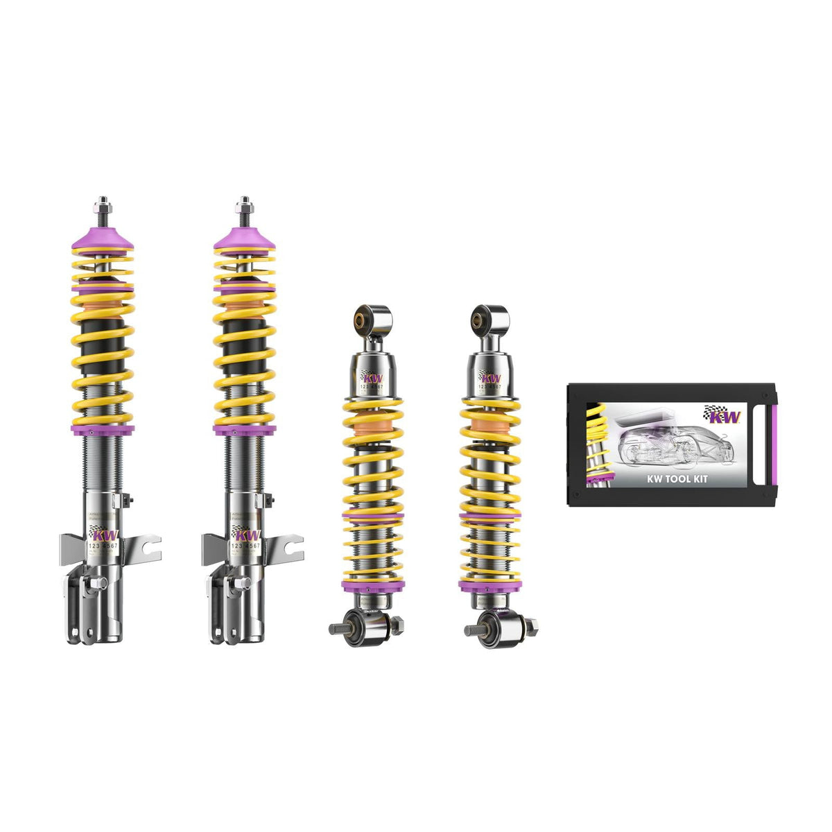 Suspensie Reglabila Coilover KW V3 Porsche 944 944 35271010