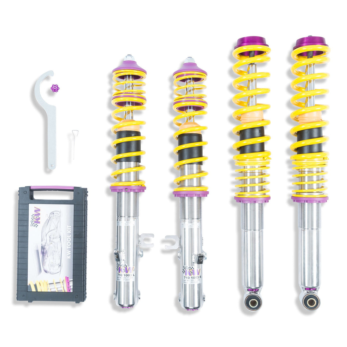 Suspensie Reglabila Coilover KW V3 Porsche 911 964 35271011