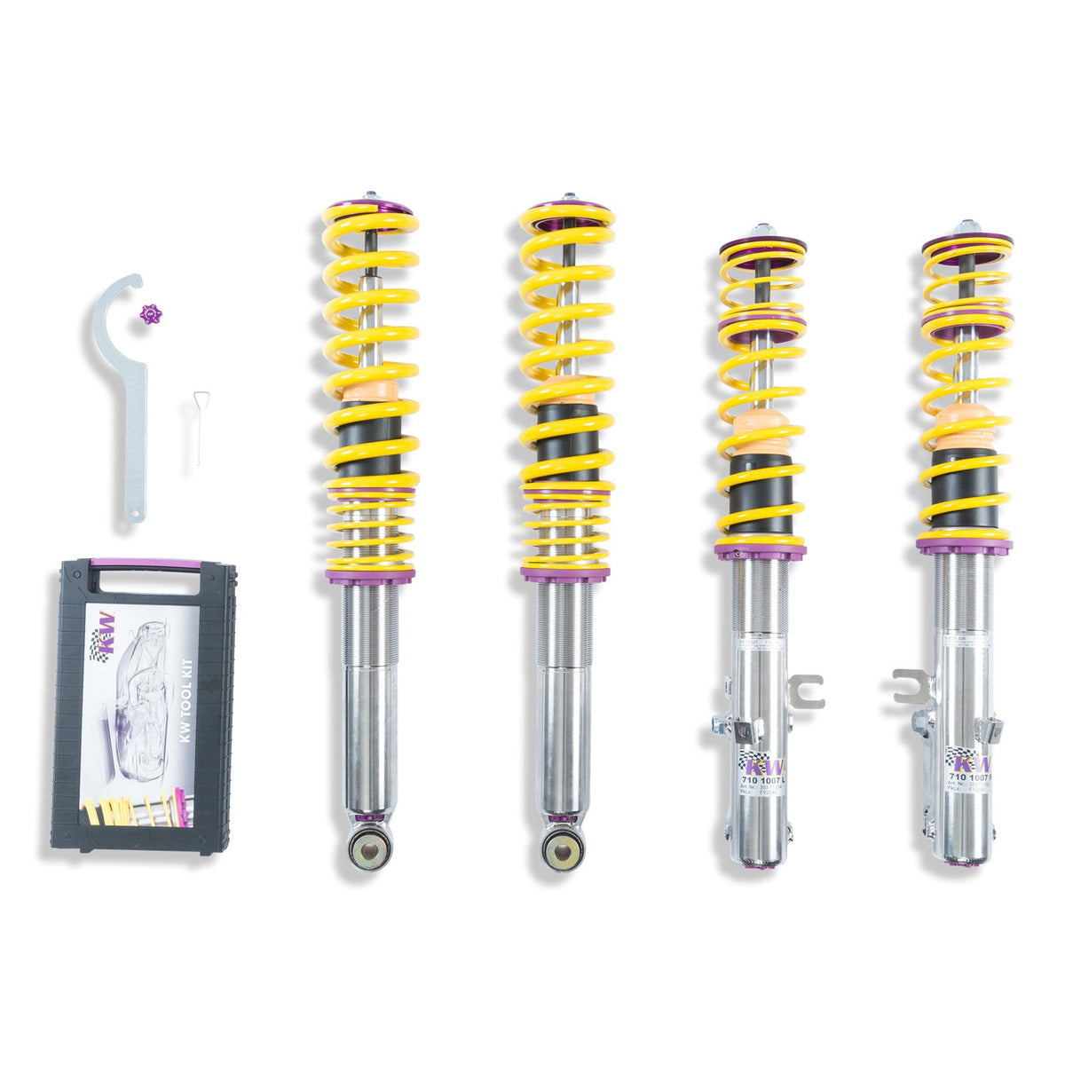 Suspensie Reglabila Coilover KW V3 Porsche 911 964 35271013