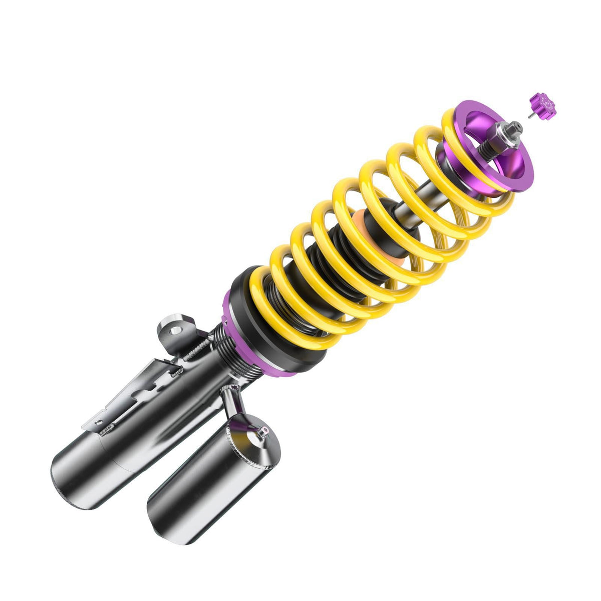 Suspensie Reglabila Coilover KW V3 Porsche 911 964 35271023