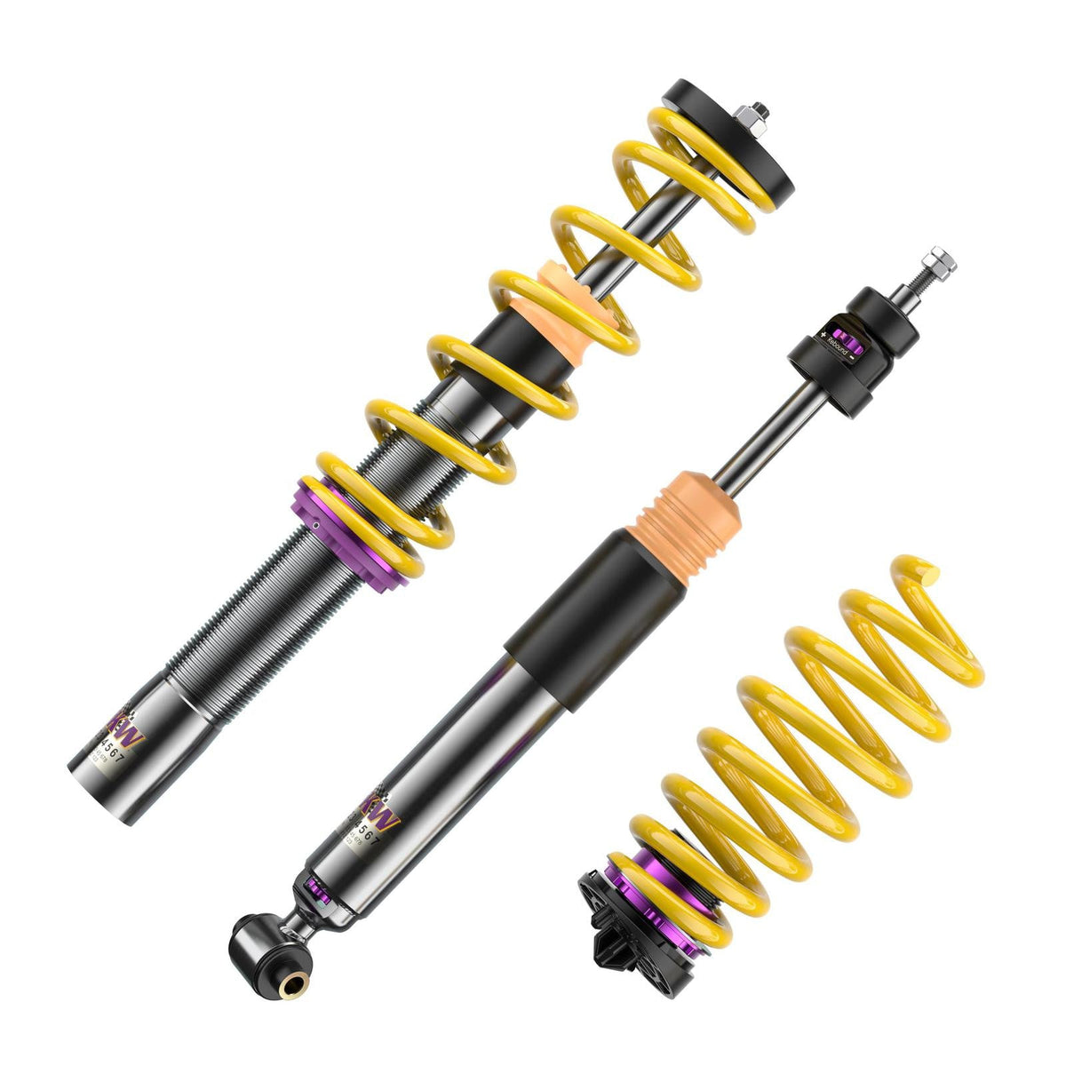 Suspensie Reglabila Coilover KW V3 Porsche Cayenne (9YA) 35271082
