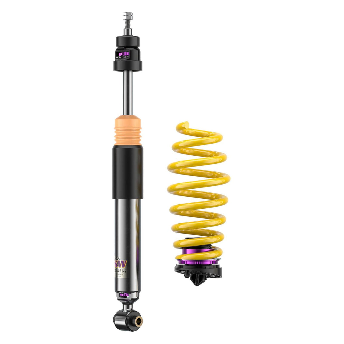 Suspensie Reglabila Coilover KW V3 Porsche Cayenne (9YA) 35271082