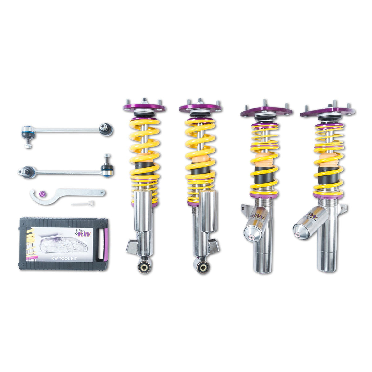 Suspensie Reglabila Coilover KW Clubsport V3 (cu rulment) Porsche 911 996 35271803