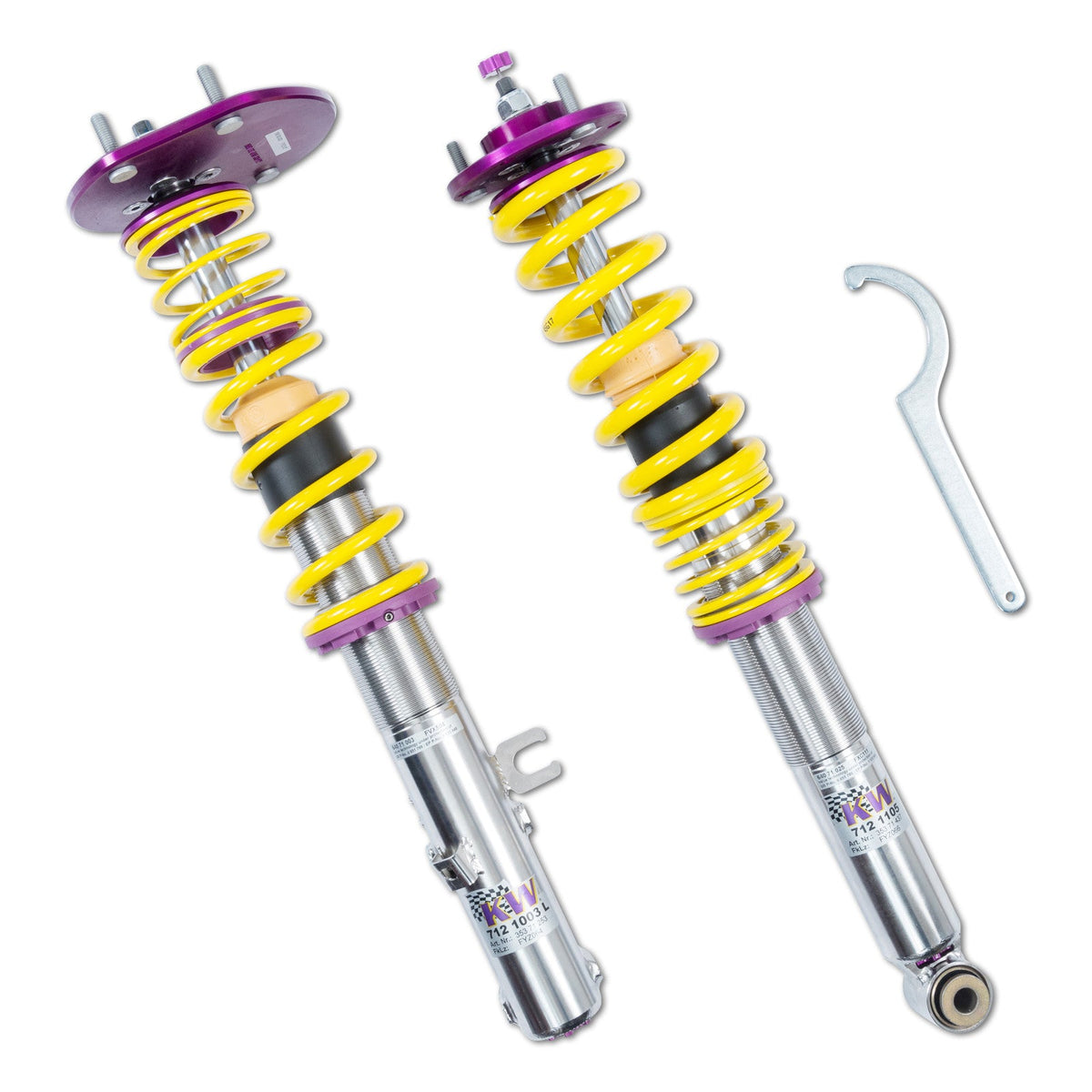 Suspensie Reglabila Coilover KW Clubsport V3 (cu rulment) Porsche 911 964 35271811