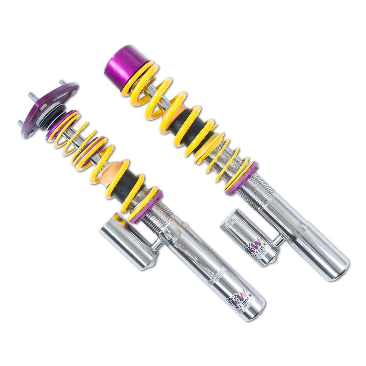Suspensie Reglabila Coilover KW Clubsport V3 (cu rulment) Porsche BOXSTER 987 35271816
