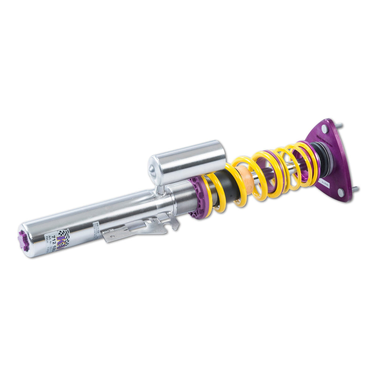 Suspensie Reglabila Coilover KW Clubsport V3 (cu rulment) Porsche BOXSTER 987 35271816