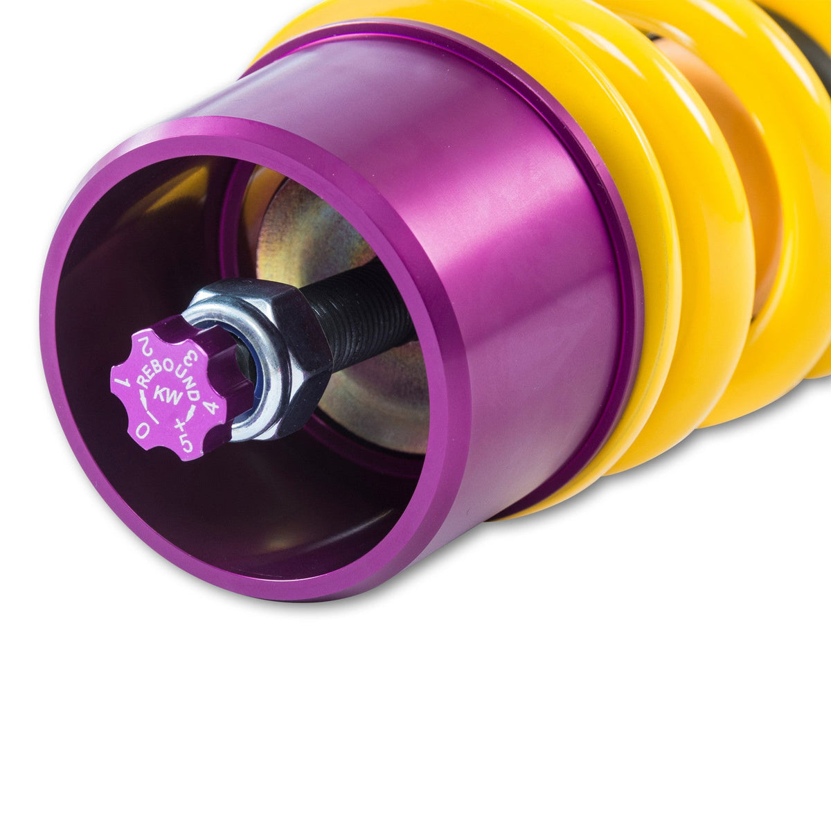 Suspensie Reglabila Coilover KW Clubsport V3 (cu rulment) Porsche BOXSTER 987 35271816