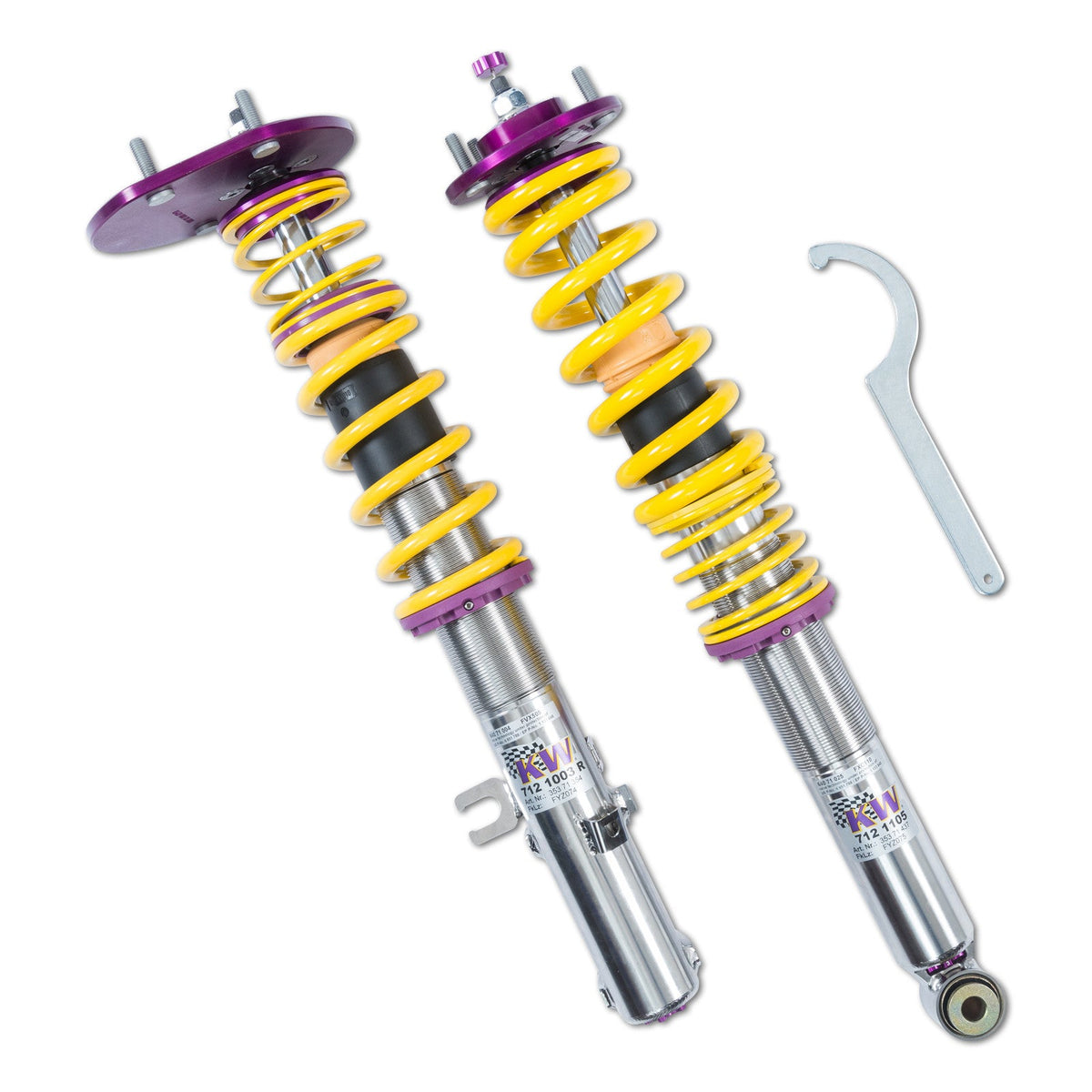 Suspensie Reglabila Coilover KW Clubsport V3 (cu rulment) Porsche 911 964 35271822