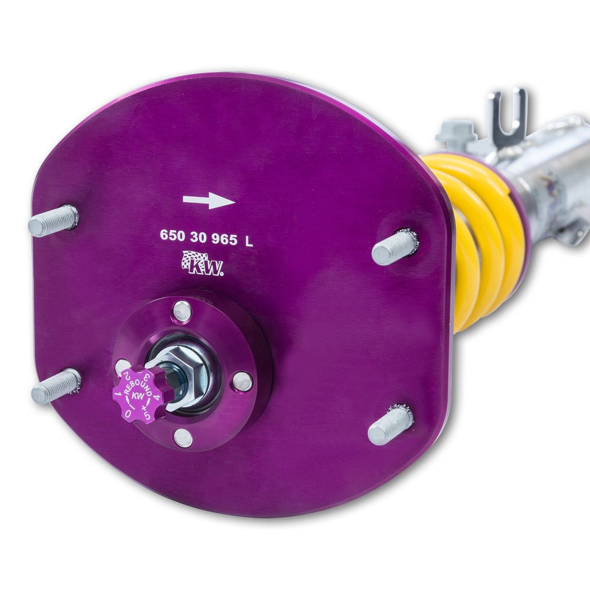 Suspensie Reglabila Coilover KW Clubsport V3 (cu rulment) Porsche 911 964 35271822