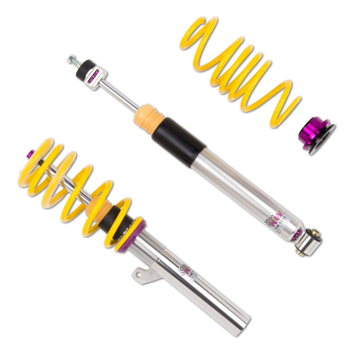 Suspensie Reglabila Coilover KW V3 Seat LEON 5F 3528000H