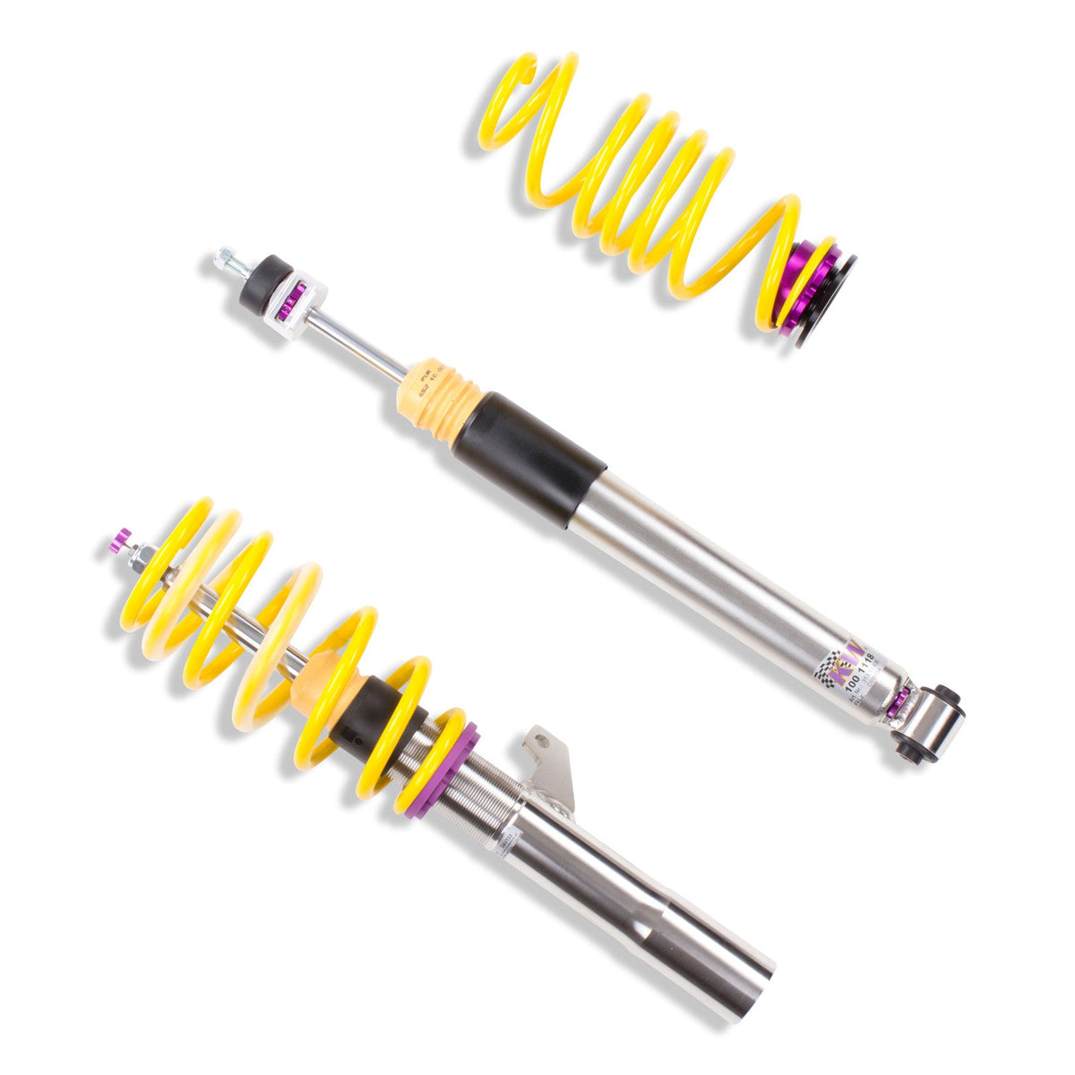 Suspensie Reglabila Coilover KW V3 Seat LEON 5F 3528000N