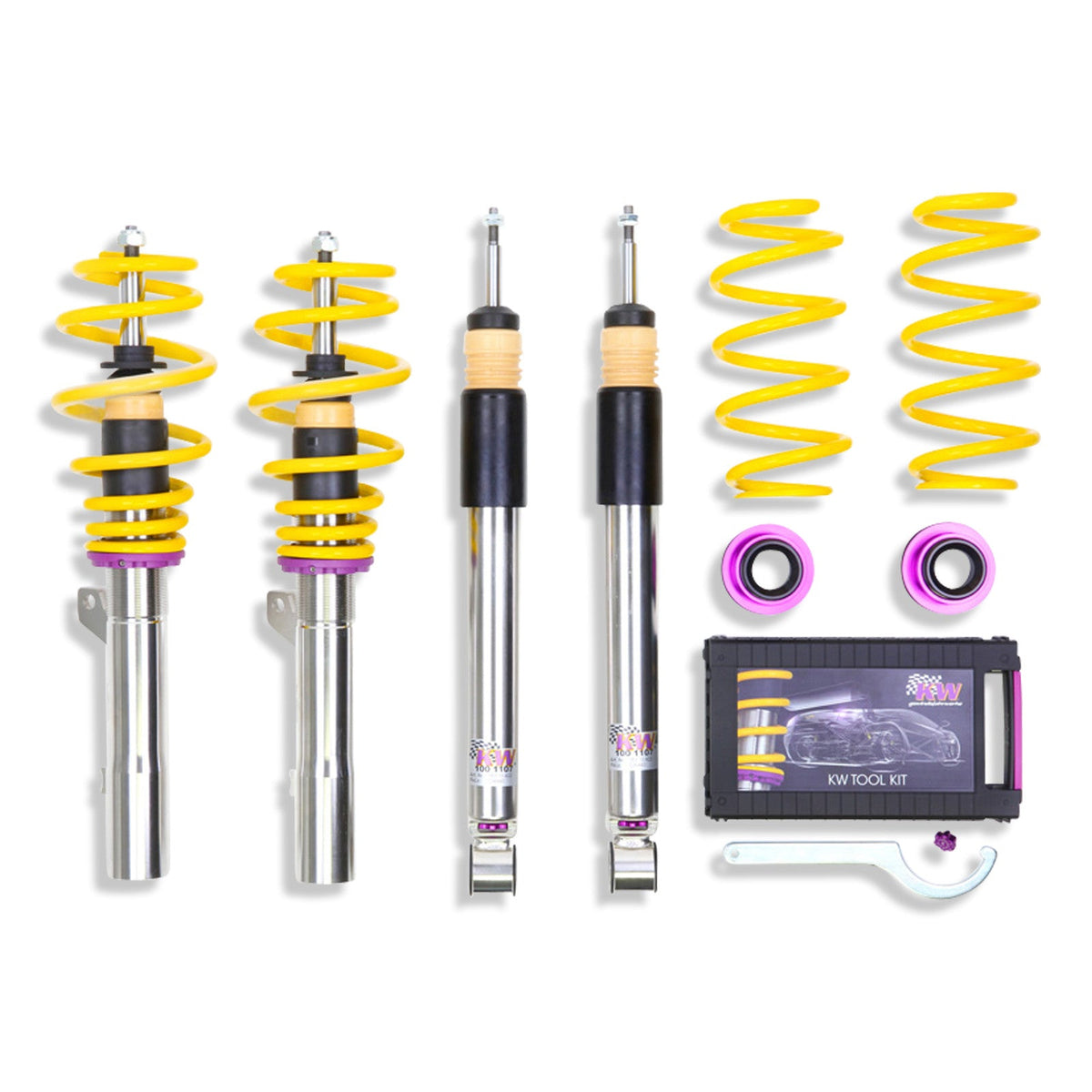 Suspensie Reglabila Coilover KW V3 Audi A3 8P 35280029