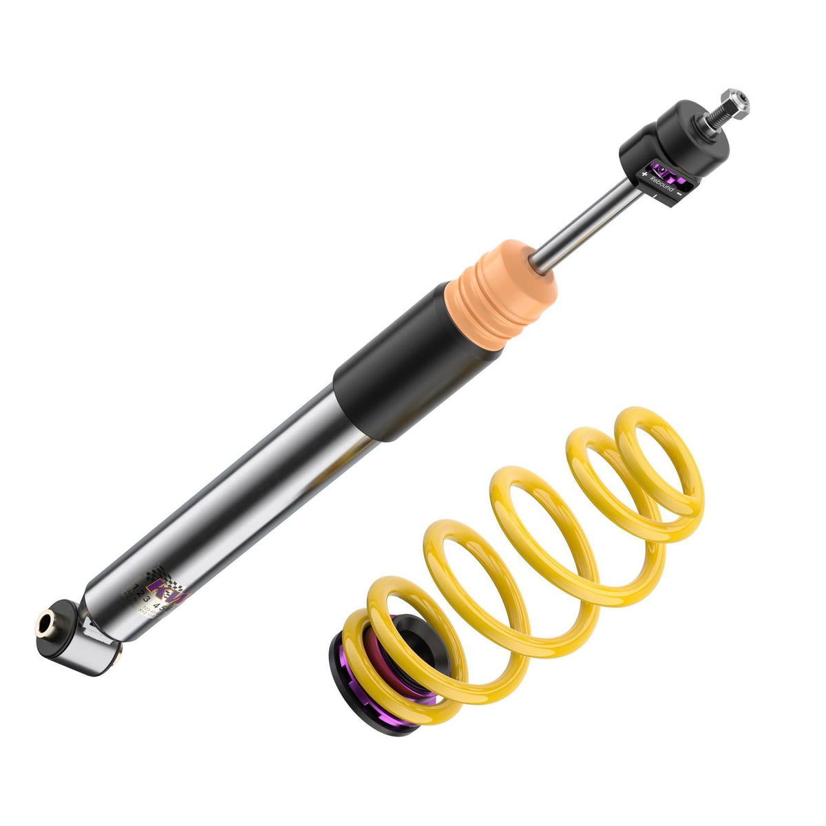 Suspensie Reglabila Coilover KW V3 Seat Leon ST Cupra (5F) 352800AT