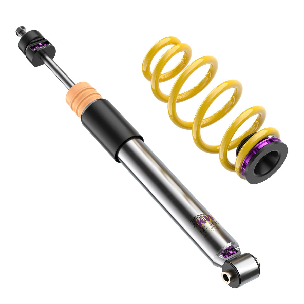 Suspensie Reglabila Coilover KW V3 Seat Leon ST Cupra (5F) 352800AT