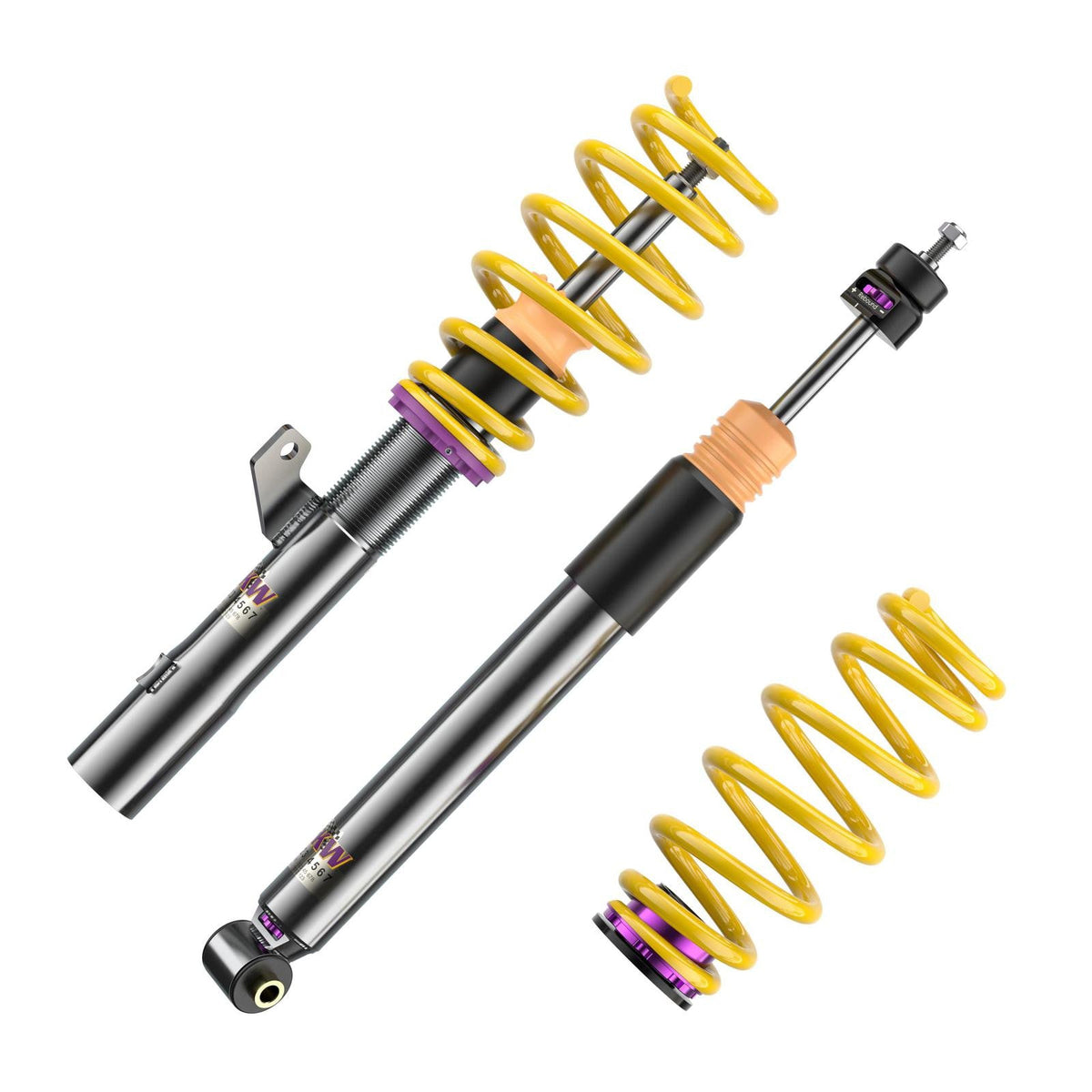 Suspensie Reglabila Coilover KW V3 Volkswagen Touran II 1T 352800AX