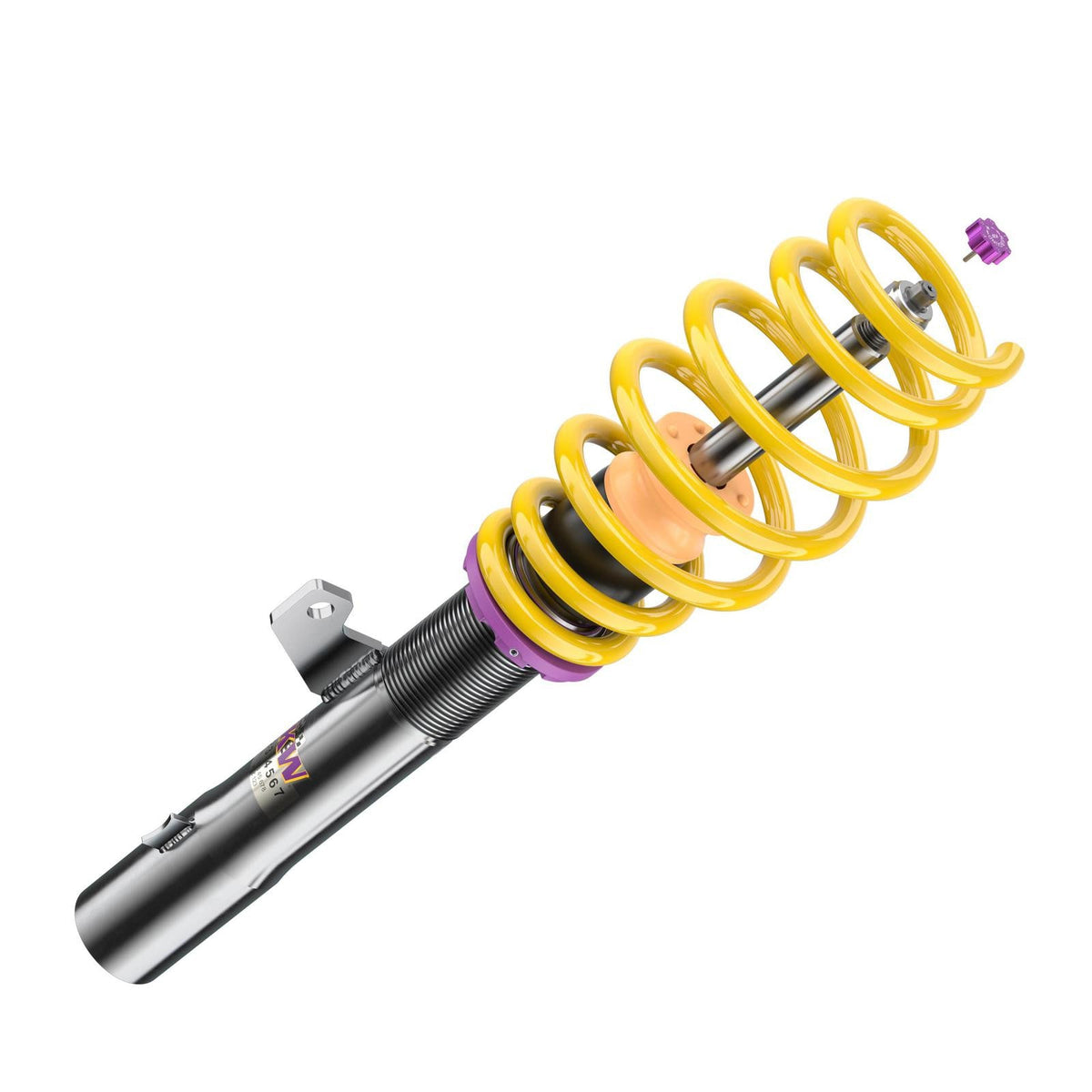 Suspensie Reglabila Coilover KW V3 Volkswagen Touran II 1T 352800AX