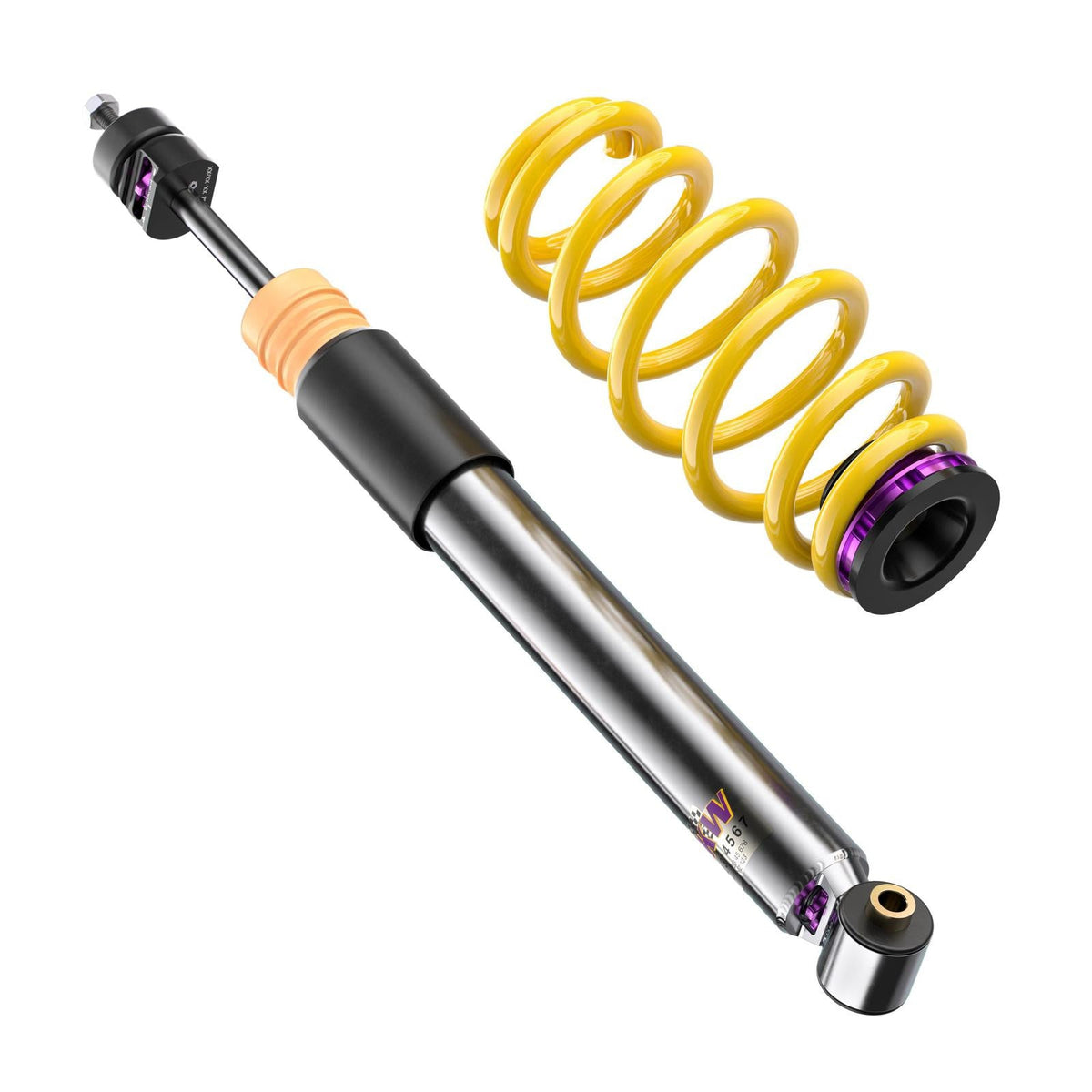 Suspensie Reglabila Coilover KW V3 Volkswagen Touran II 1T 352800AX