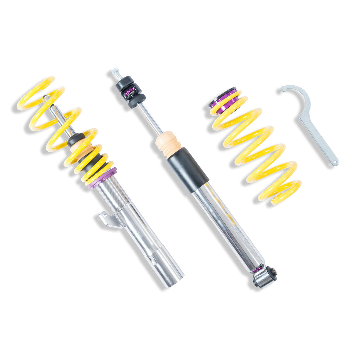 Suspensie Reglabila Coilover KW V3 - Volkswagen Tiguan II, Audi Q3, Seat ATECA si altele (352800BB)