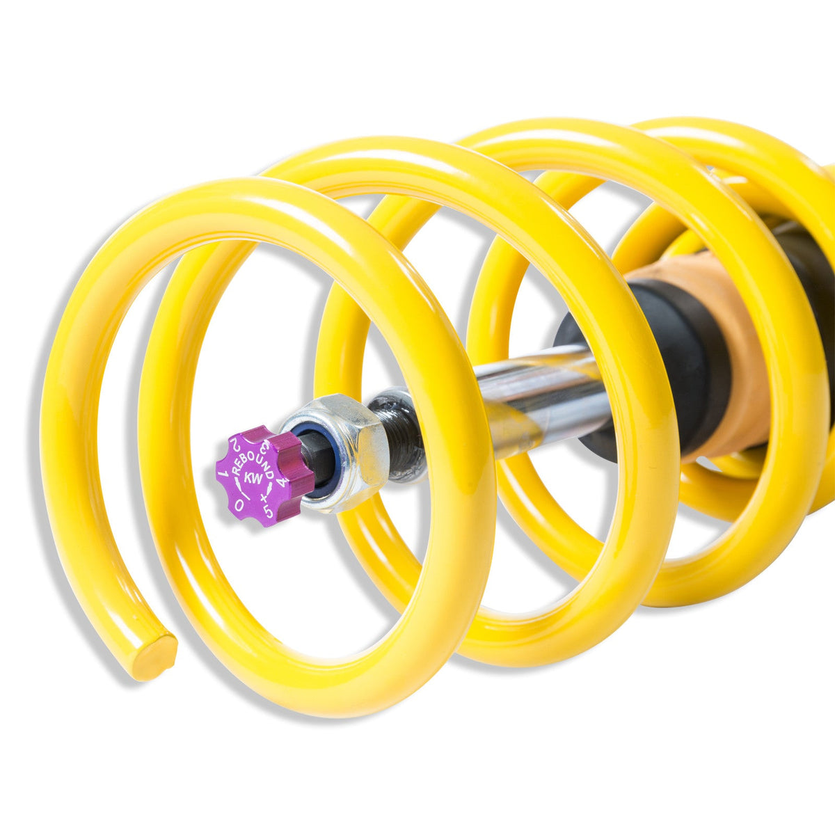 Suspensie Reglabila Coilover KW V3 - Volkswagen Tiguan II, Audi Q3, Seat ATECA si altele (352800BB)