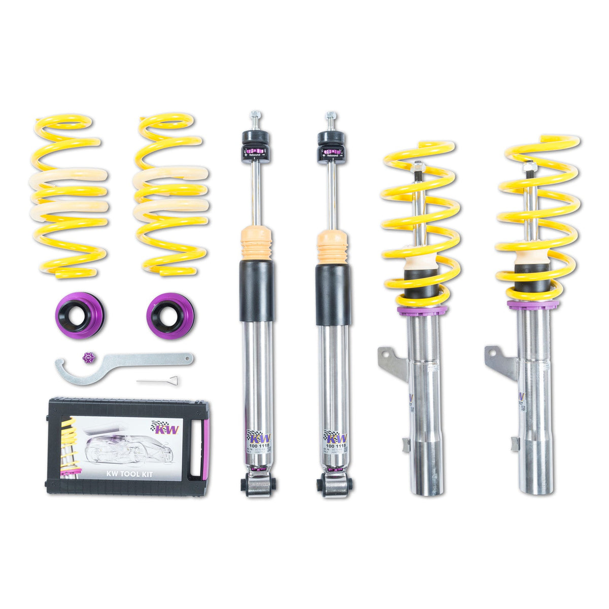 Suspensie Reglabila Coilover KW V3 Volkswagen Golf 7 352800CB