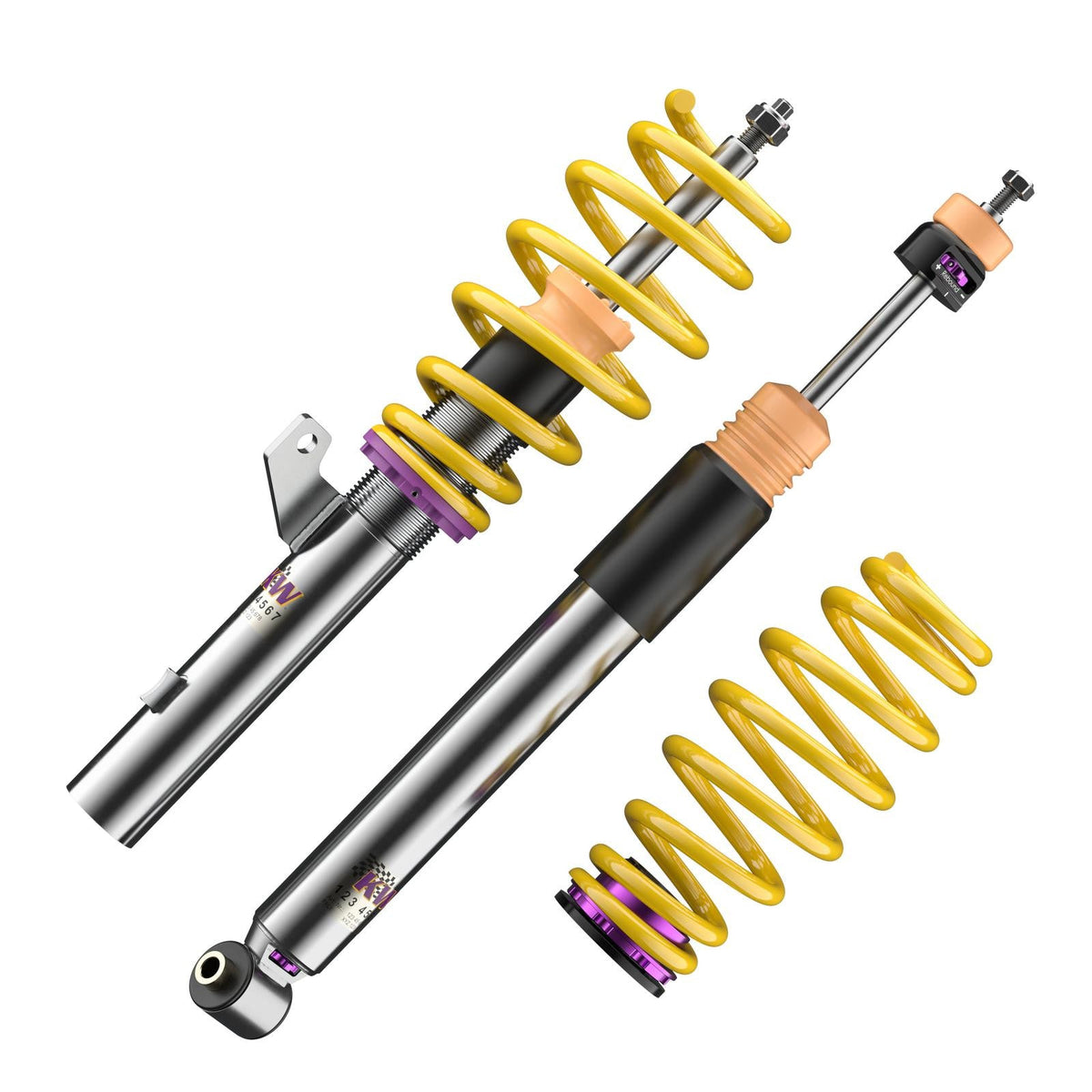 Suspensie Reglabila Coilover KW V3 Audi A3 1M 352800CJ