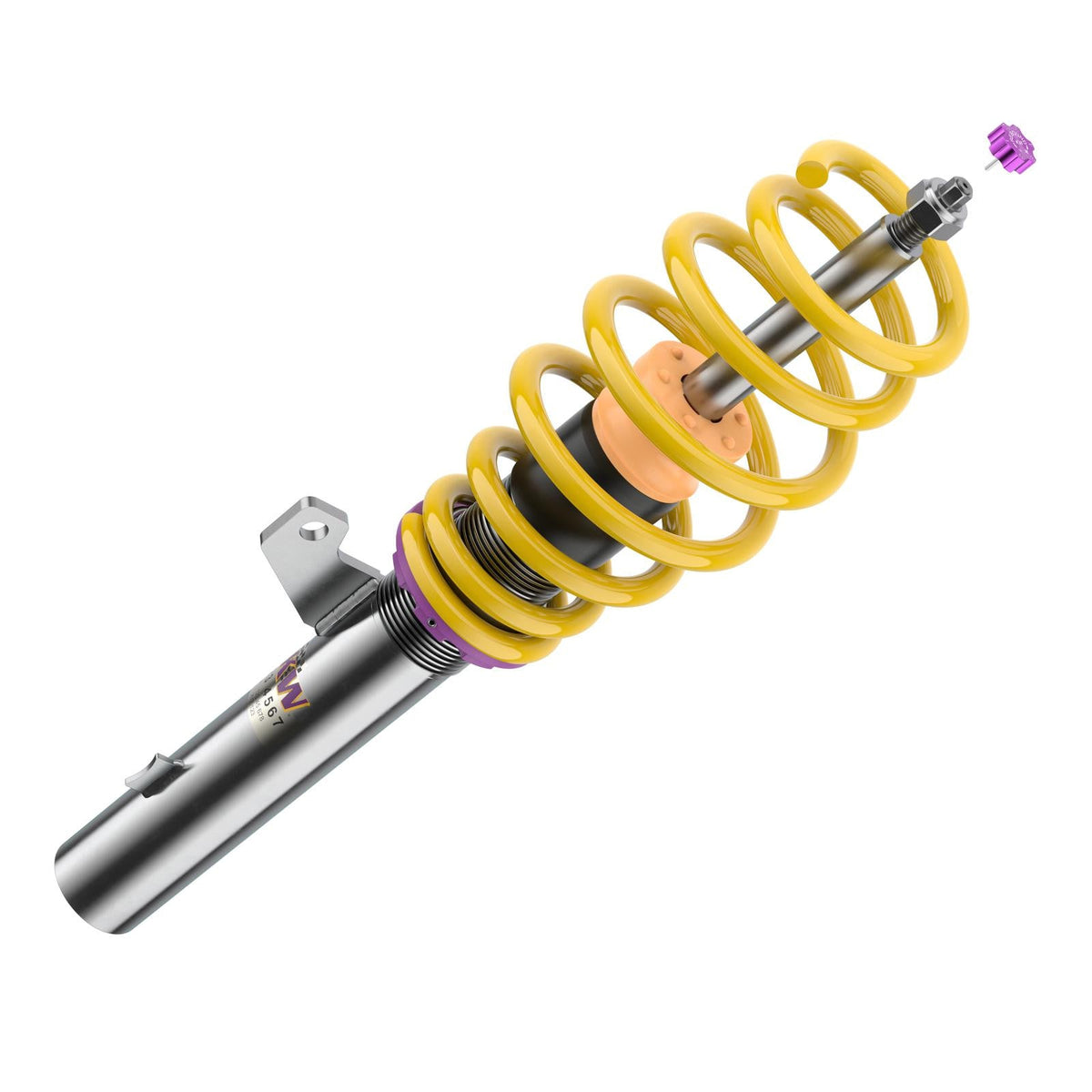 Suspensie Reglabila Coilover KW V3 Audi A3 1M 352800CJ