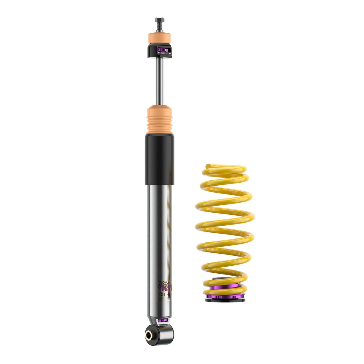 Suspensie Reglabila Coilover KW V3 Audi A3 1M 352800CJ