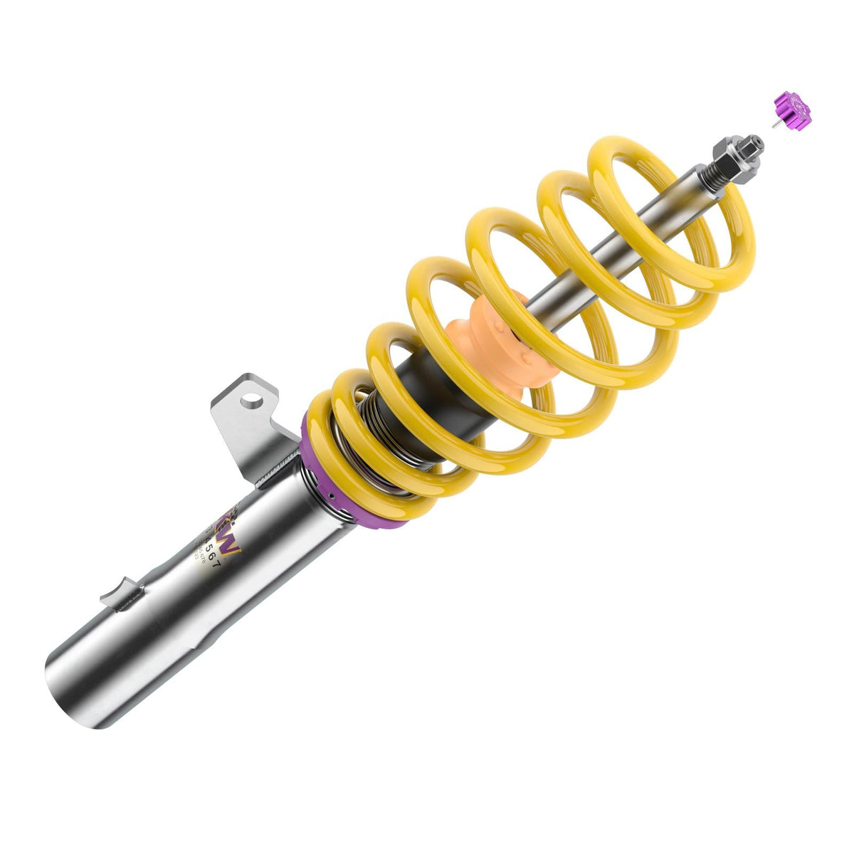 Suspensie Reglabila Coilover KW V3 Audi A3 1M 352800CT