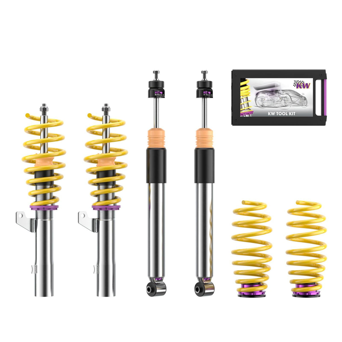 Suspensie Reglabila Coilover KW V3 Audi A3 1M 352800CV