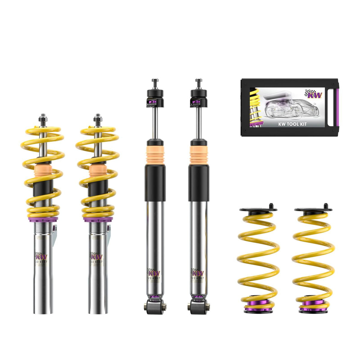 Suspensie Reglabila Coilover KW V3 Volkswagen Tiguan 3 352800EG