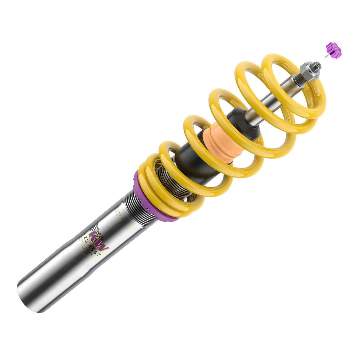 Suspensie Reglabila Coilover KW V3 Volkswagen Tiguan 3 352800EG