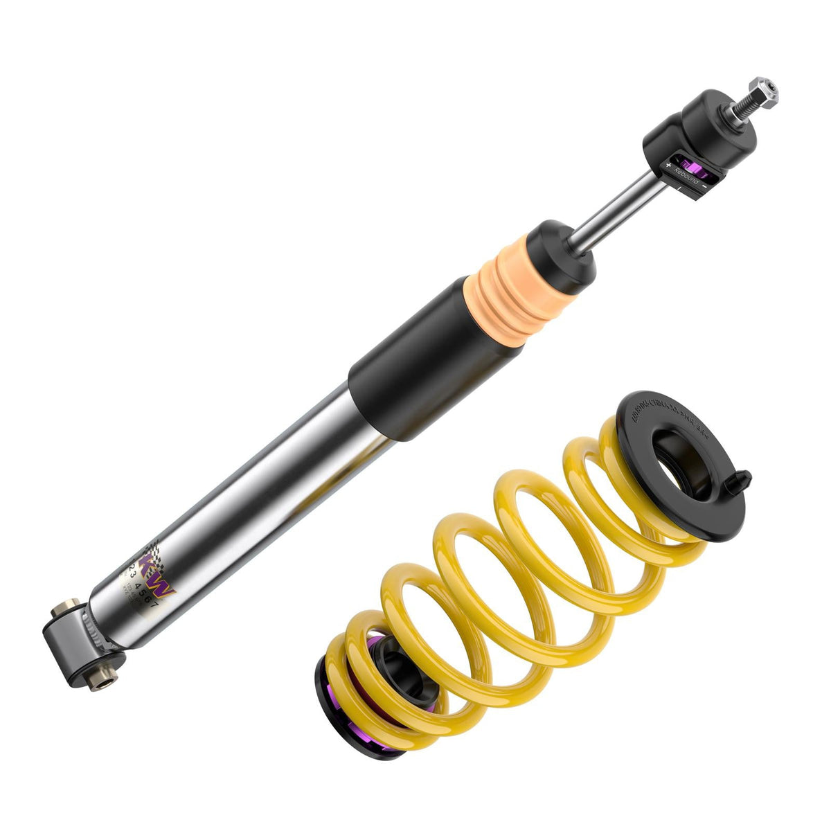 Suspensie Reglabila Coilover KW V3 Volkswagen Tiguan 3 352800EG