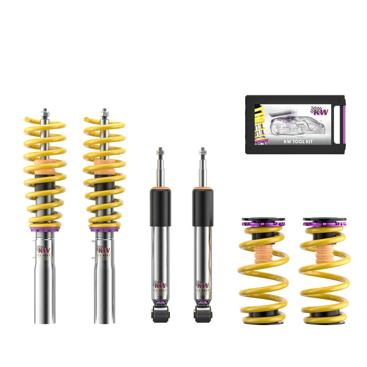 Suspensie Reglabila Coilover KW V3 Volkswagen ID. Buzz (EB) 352800EP