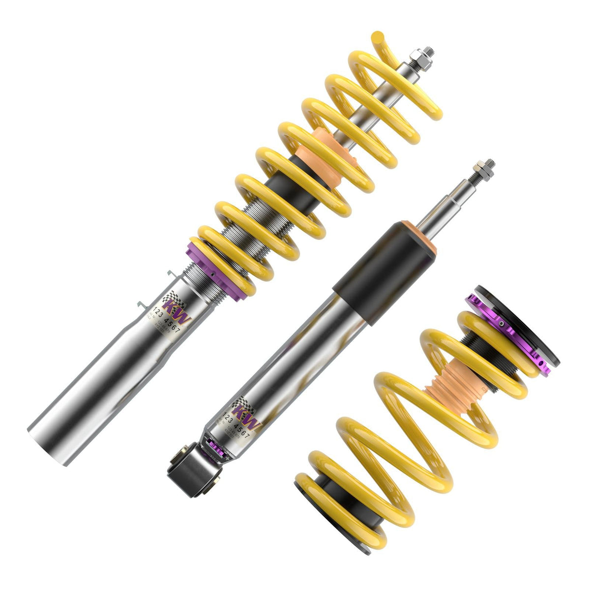 Suspensie Reglabila Coilover KW V3 Volkswagen ID. Buzz (EB) 352800EP