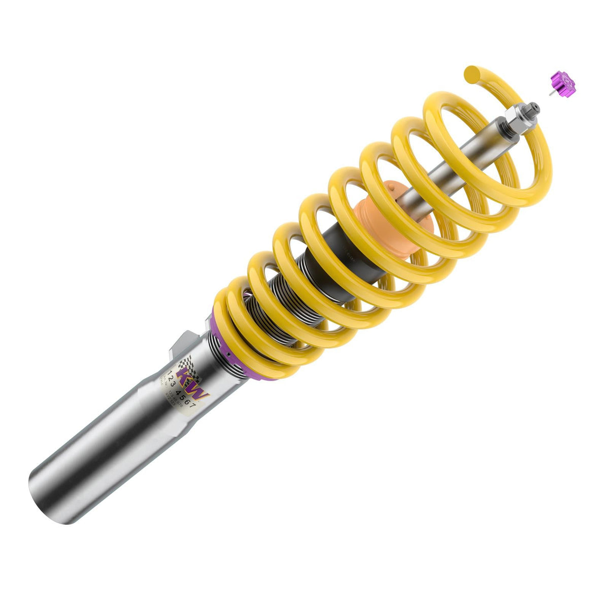Suspensie Reglabila Coilover KW V3 Volkswagen ID. Buzz (EB) 352800EP