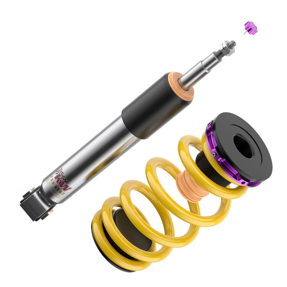 Suspensie Reglabila Coilover KW V3 Volkswagen ID. Buzz (EB) 352800EP