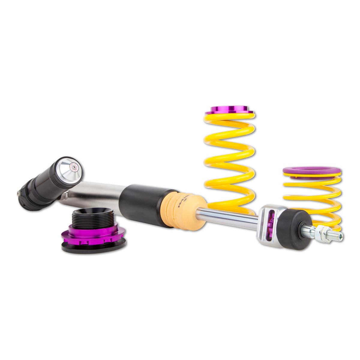 Suspensie Reglabila Coilover KW Clubsport V3 (cu rulment) - Volkswagen GOLF VII, Audi A3, Seat LEON si altele (3528080N)