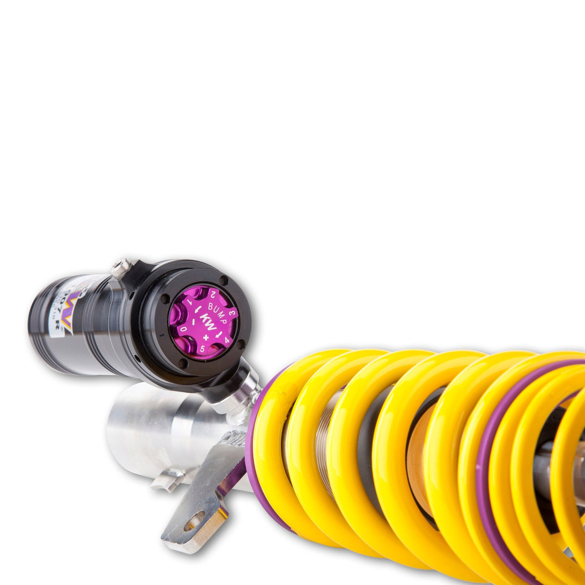 Suspensie Reglabila Coilover KW Clubsport V3 (cu rulment) - Volkswagen GOLF VII, Audi A3, Seat LEON si altele (3528080N)