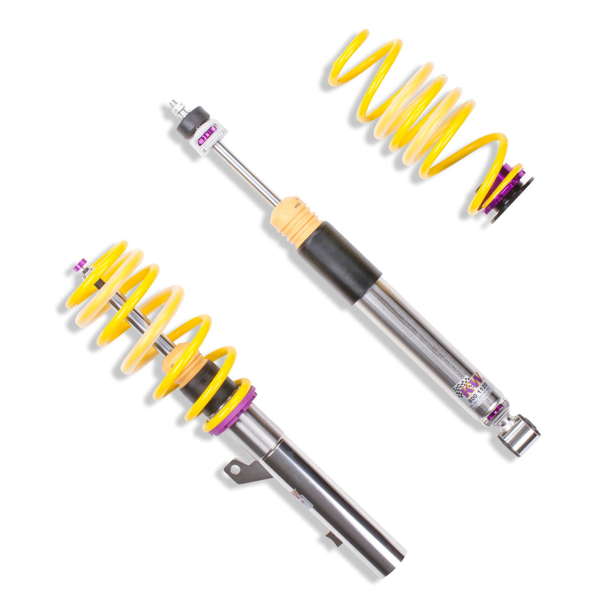 Suspensie Reglabila Coilover KW V3 - Skoda Octavia, Audi A3, Seat LEON si altele (35281028)