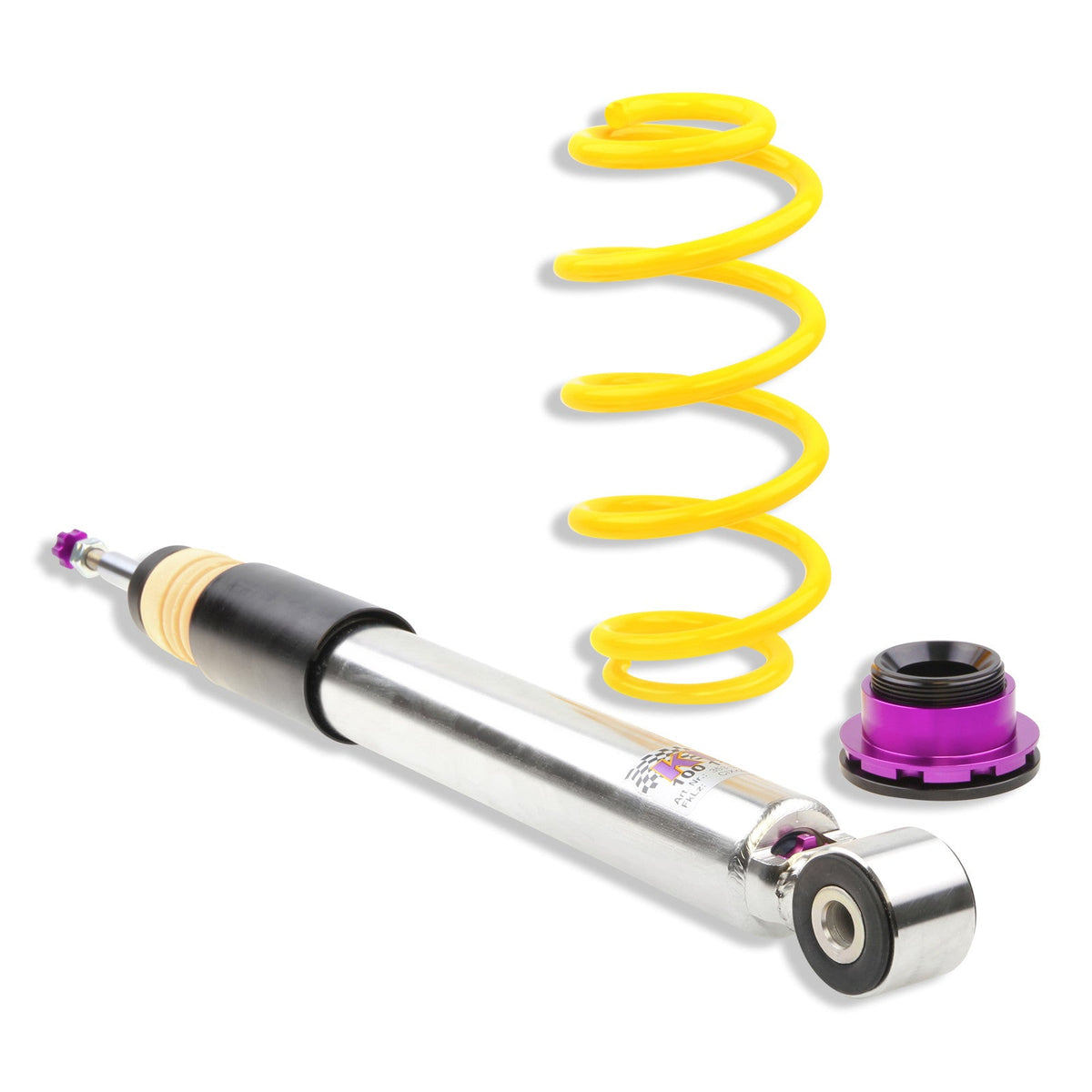 Suspensie Reglabila Coilover KW V3 Seat LEON 1P 35281030