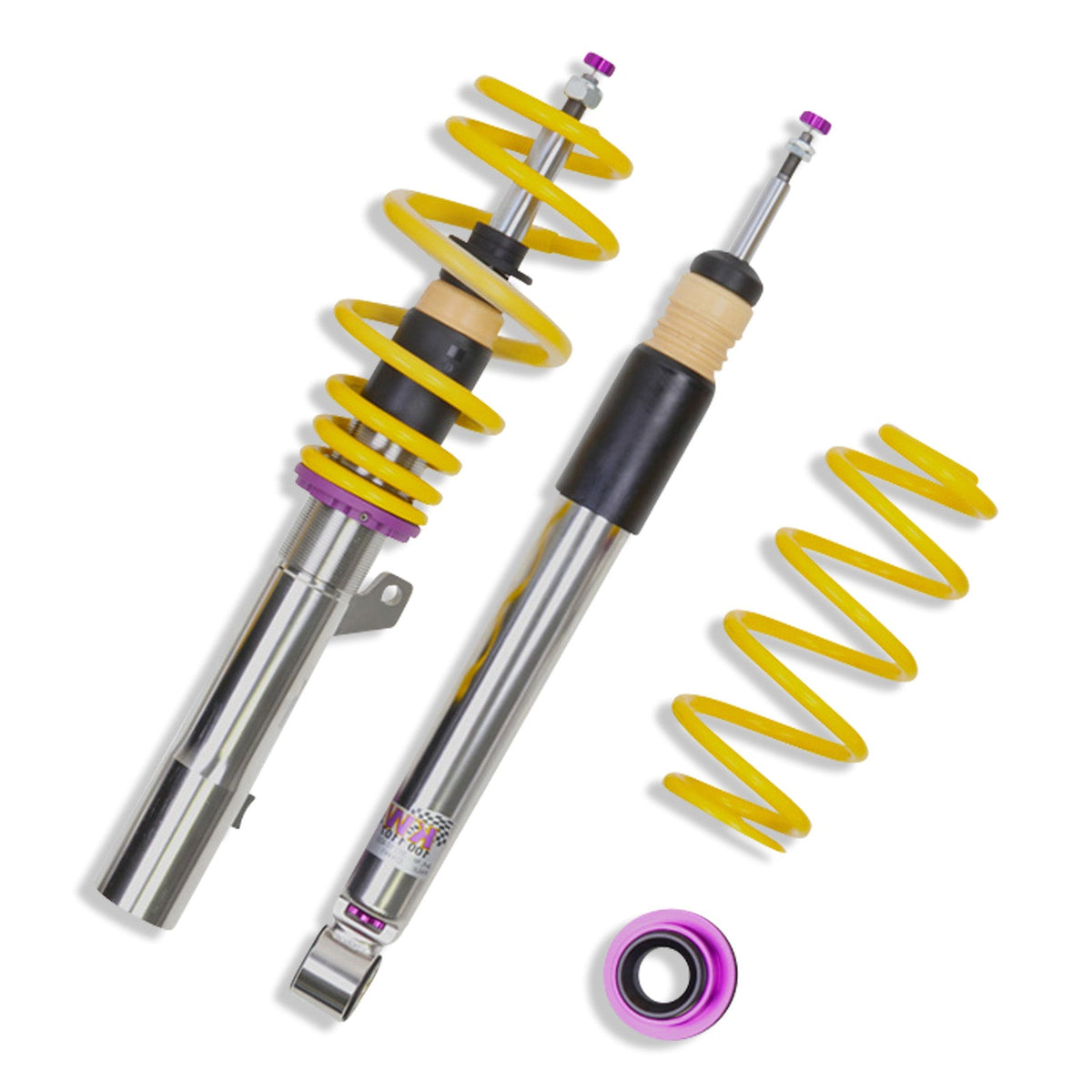 Suspensie Reglabila Coilover KW V3 Seat LEON 1P 35281031